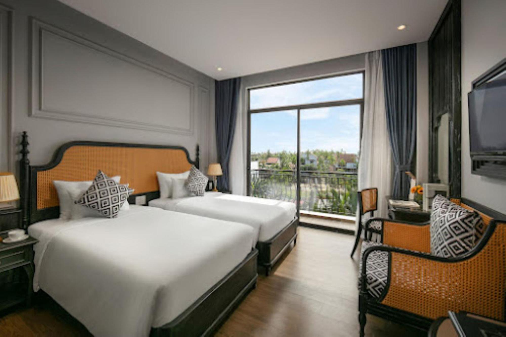 Serene Nature Hotel & Spa Hội An Kültér fotó