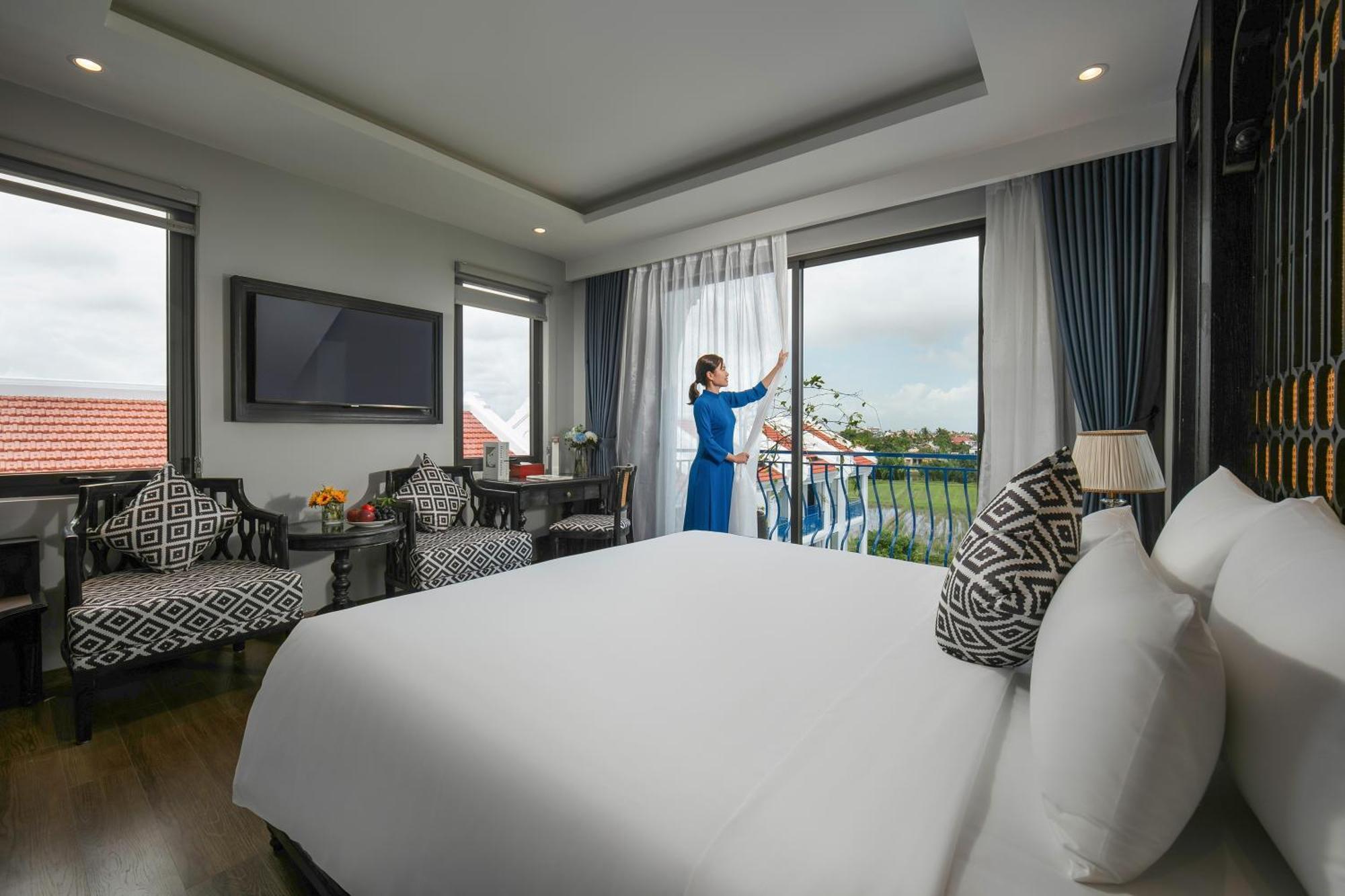 Serene Nature Hotel & Spa Hội An Kültér fotó
