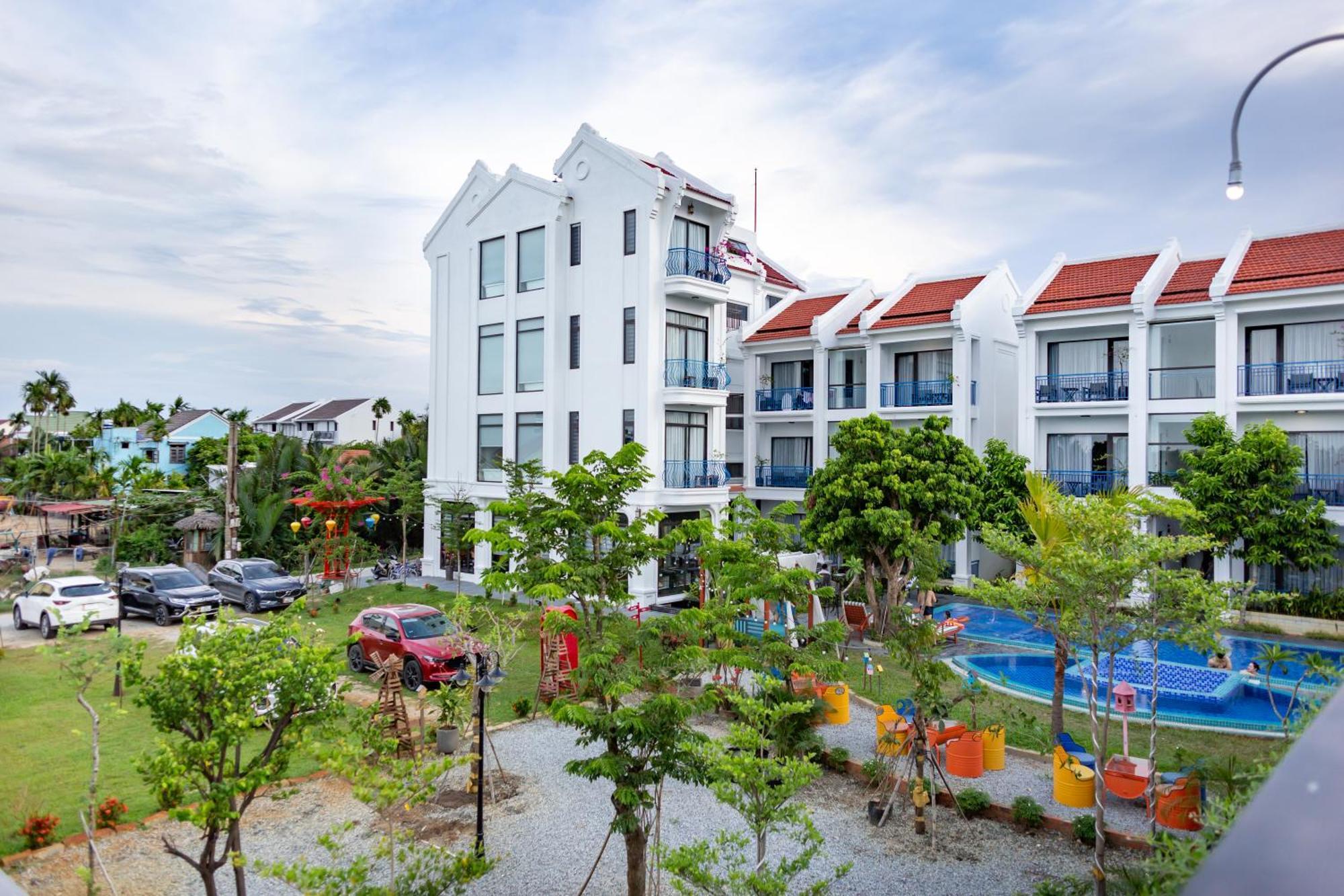 Serene Nature Hotel & Spa Hội An Kültér fotó