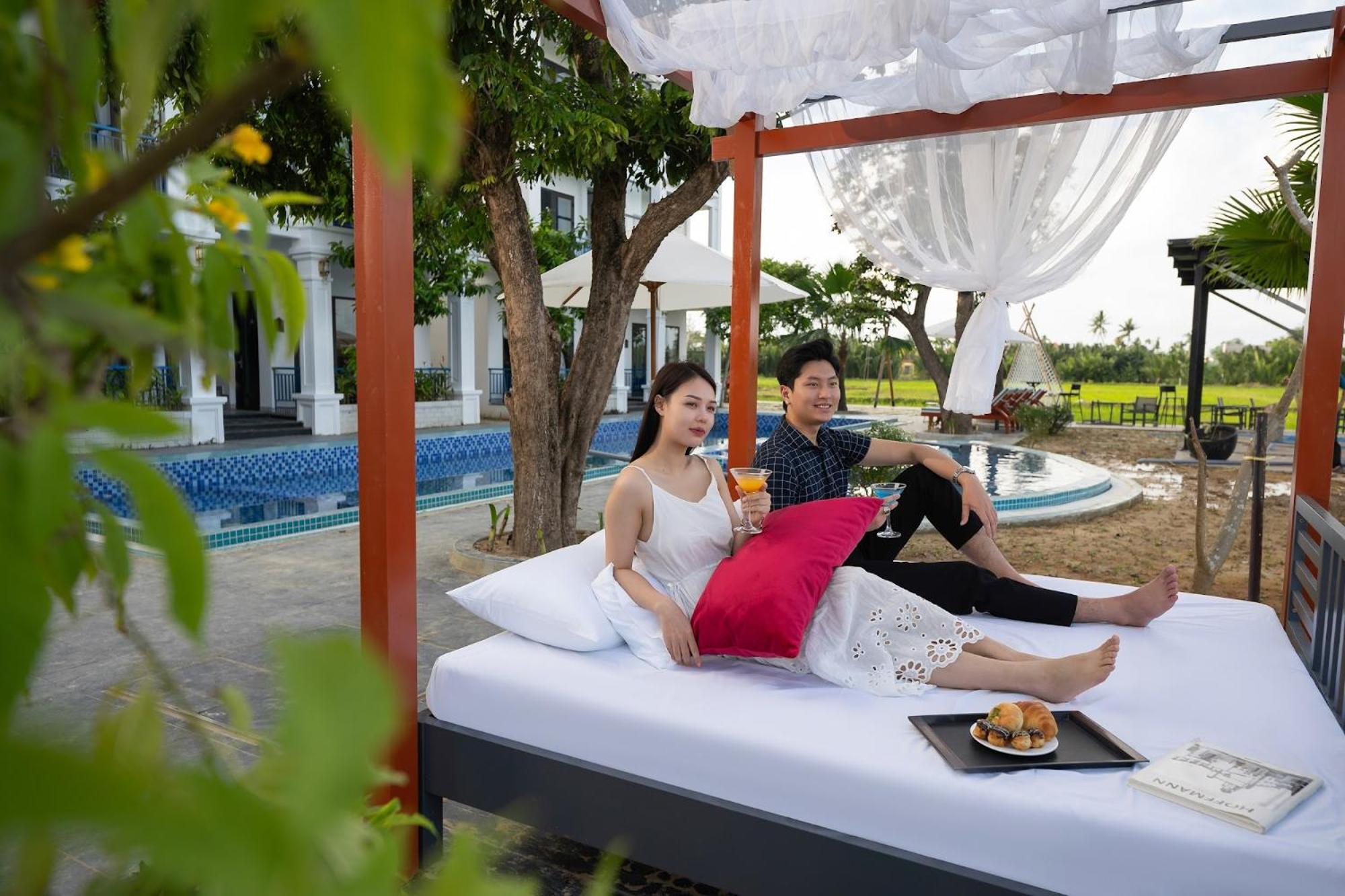 Serene Nature Hotel & Spa Hội An Kültér fotó