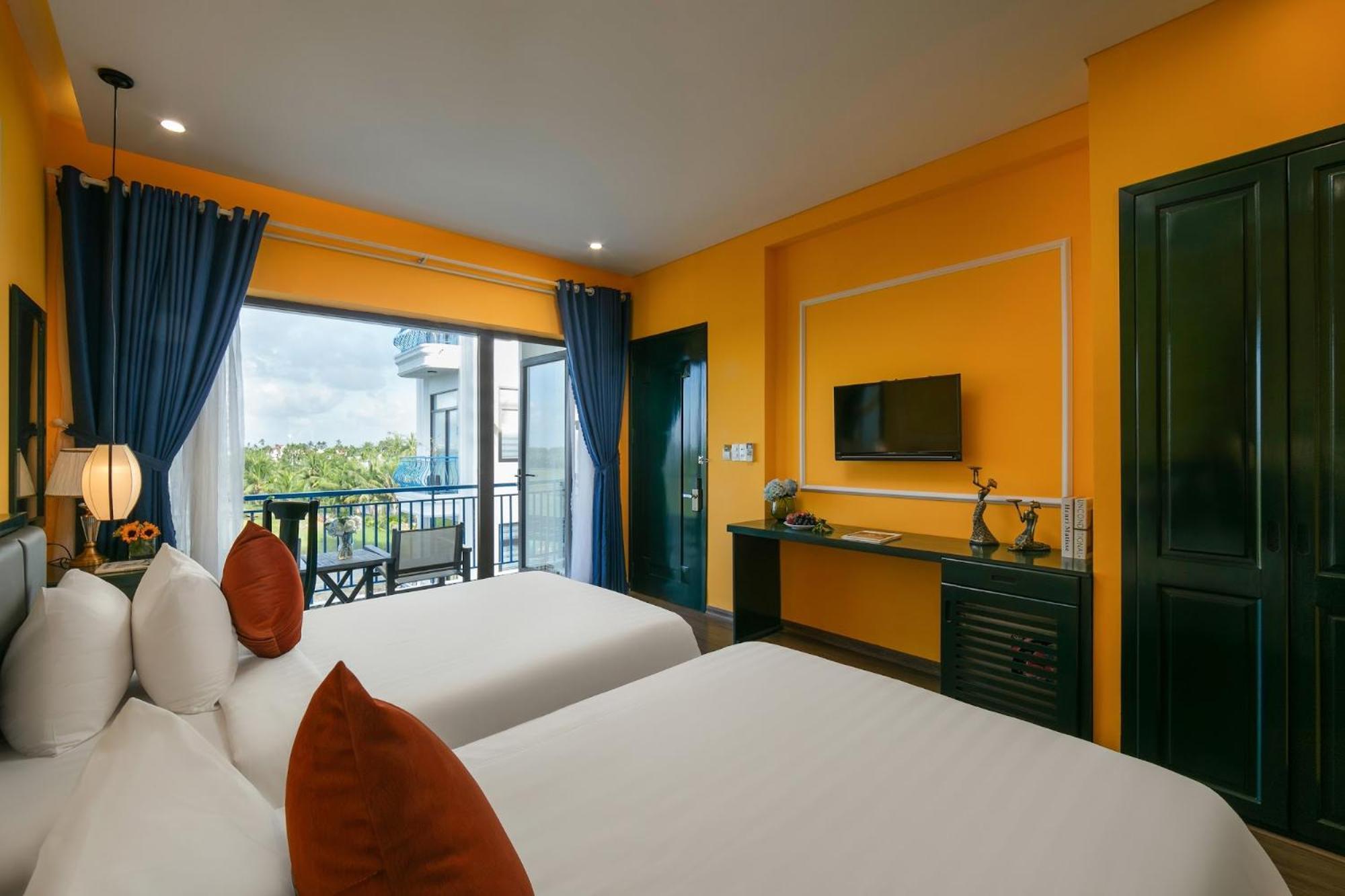 Serene Nature Hotel & Spa Hội An Kültér fotó